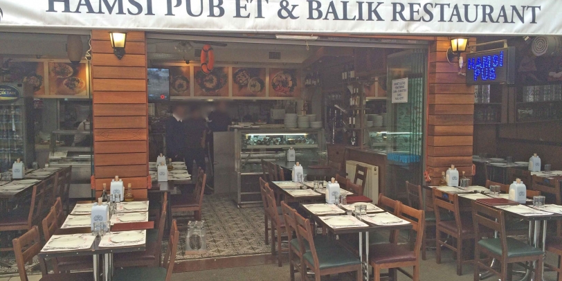 Hamsi Pub Et & Balık