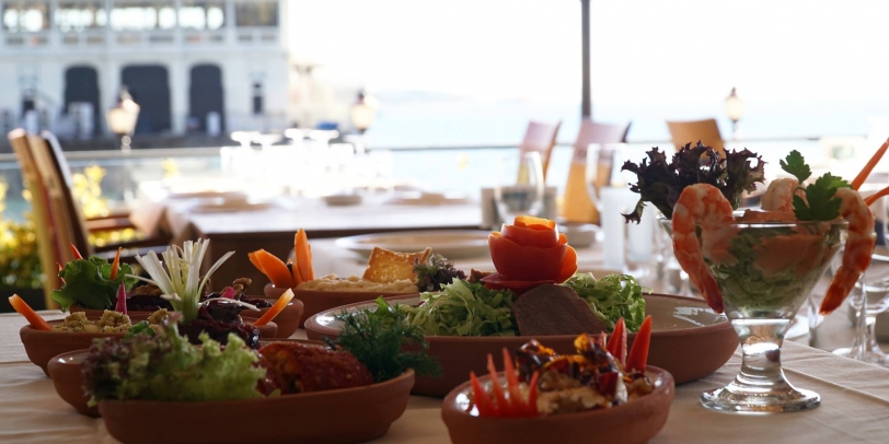 Moda Sahil Restaurant Ege Mutfağı